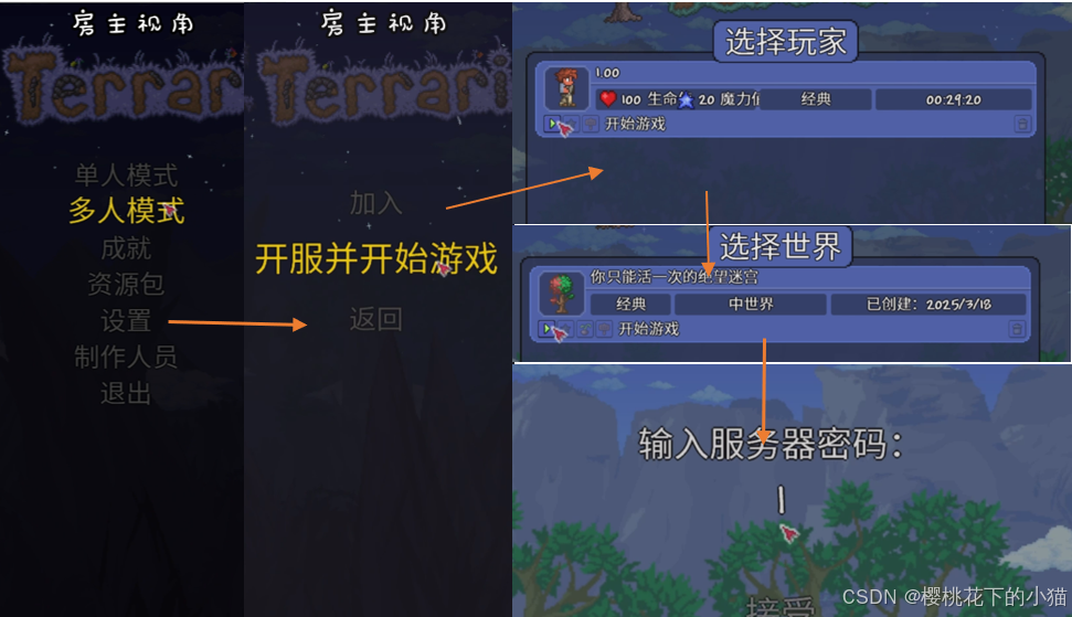 泰拉瑞亚联机封面